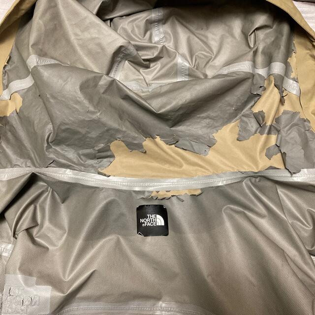 THE NORTH FACE - the north face マウンテンパーカ 加水分解の通販 by talats.'s shop|ザノースフェイスならラクマ