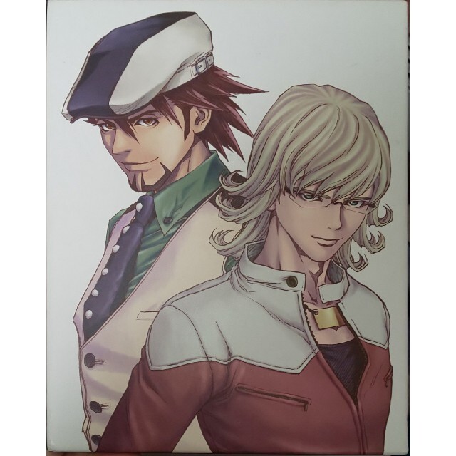 TIGER&BUNNY 初回限定版 Blu-rayBOX 全巻セット