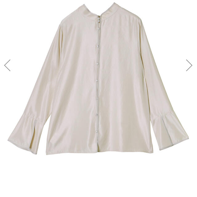 まぁくん様専用】Ameri 2WAY BUTTON BLOUSE アメリ - www