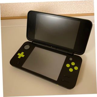 ニンテンドー2DS(ニンテンドー2DS)のニンテンドー2DS LL ライムグリーン(携帯用ゲーム機本体)