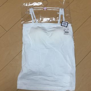 ユニクロ(UNIQLO)のまあたんさん専用　ユニクロ　ブラチューブトップ　M(ベアトップ/チューブトップ)