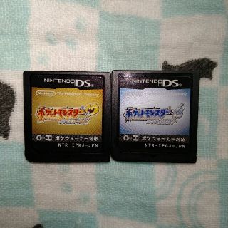 ポケモン(ポケモン)のなほみ様ご検討中 DS ポケモン ハートゴールド ソウルシルバー セット(携帯用ゲームソフト)