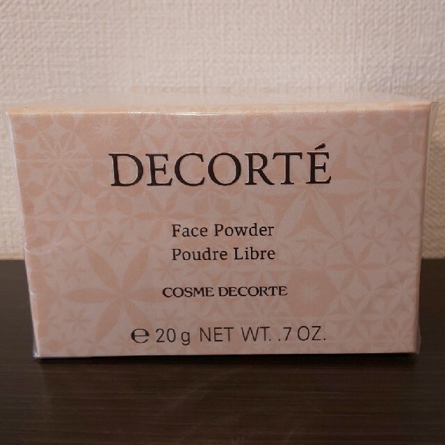 COSME DECORTE(コスメデコルテ)のコスメデコルテフェイスパウダー80 コスメ/美容のベースメイク/化粧品(フェイスパウダー)の商品写真
