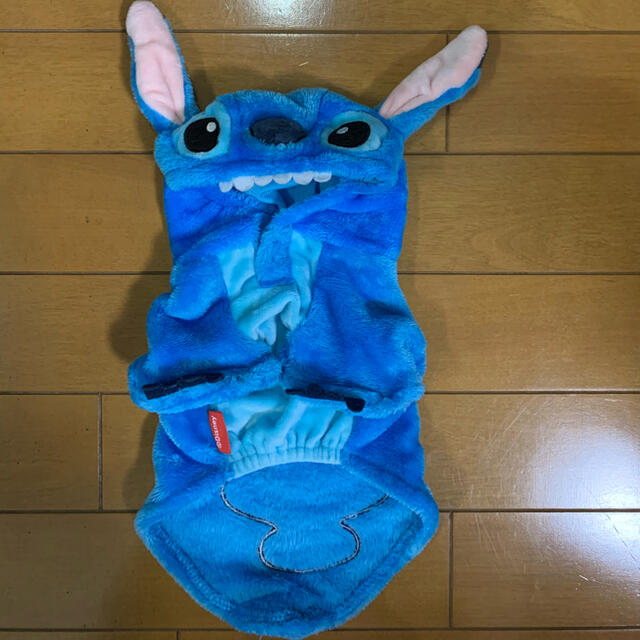 STITCH(スティッチ)の犬服　ペット服　ディズニー　スティッチ ハンドメイドのペット(ペット服/アクセサリー)の商品写真