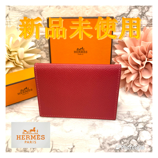 限界価格❗ 大幅値下げ❗ HERMES カードケース／新品未使用品