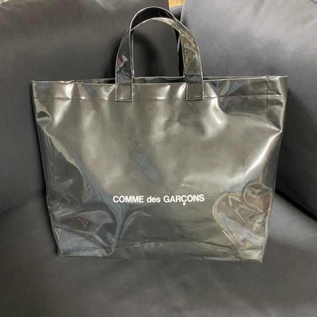 COMME des GARCONS black market pvcトートバッグ