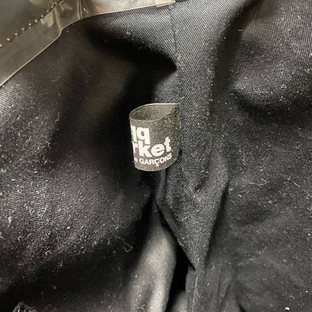 COMME des GARCONS(コムデギャルソン)のCOMME des GARCONS black market pvcトートバッグ メンズのバッグ(トートバッグ)の商品写真