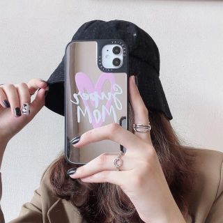 casetify iPhone12/12proケース (ケースティファイ)(iPhoneケース)