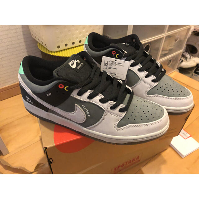 NIKE　SB ダンク ロー プロ "VX1000 カムコーダ　27.5cm