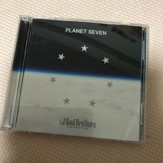 サンダイメジェイソウルブラザーズ(三代目 J Soul Brothers)のPLANETSEVEN(ポップス/ロック(邦楽))