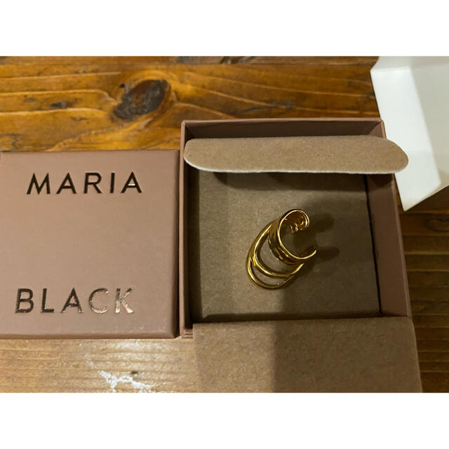 ESTNATION(エストネーション)のMARIA BLACK × CINOH  イヤーカフ レディースのアクセサリー(イヤーカフ)の商品写真