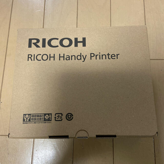 RICOH(リコー)のリコー　ハンディプリンター　レッド インテリア/住まい/日用品のオフィス用品(OA機器)の商品写真