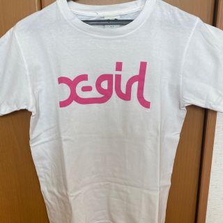 エックスガール(X-girl)のX-girl Tシャツ(Tシャツ(半袖/袖なし))