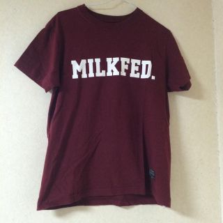 ミルクフェド(MILKFED.)のMILKFED(Tシャツ(半袖/袖なし))