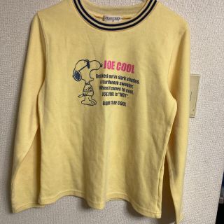 ピーナッツ(PEANUTS)のスヌーピー　160 厚手ロンT(Tシャツ/カットソー)