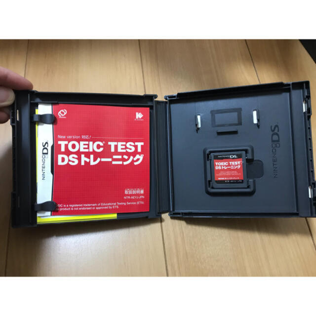 ニンテンドーds Toeic Test Dsトレーニング Ds 中古品の通販 By Shopニック ニンテンドーdsならラクマ