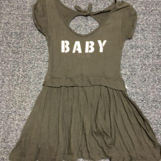 ケイティー(Katie)のKatie BABY ワンピース(ミニワンピース)