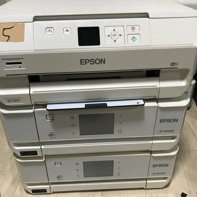 epson ep-706a/805aw/(3台) - PC周辺機器