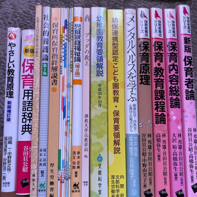 教科書　参考書　大学　幼児教育　2022年ファッション福袋