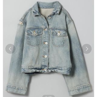 スナイデル????ビッグデニムジャケット????Gジャン美品 jeanasis