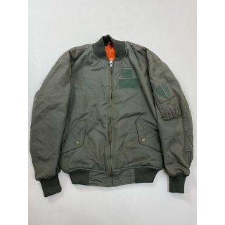 アルファインダストリーズ(ALPHA INDUSTRIES)のイタリア軍MA-1ユーズドカラビニエリユーロミリタリー(ミリタリージャケット)