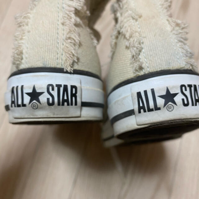 CONVERSE(コンバース)のコンバース　デニムハイカットスニーカー　23 レディースの靴/シューズ(スニーカー)の商品写真