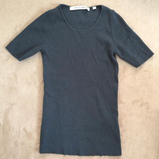 ルメール(LEMAIRE)のUNIQLO AND LEMAIRE リブTシャツ(ニット/セーター)