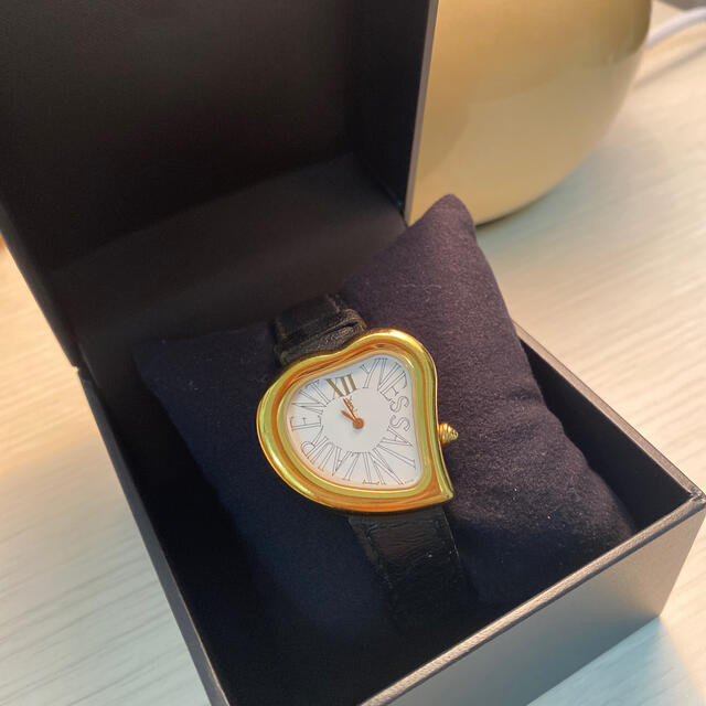 希少☆Yves Saint Laurent ハートベゼル☆腕時計 online shop 35%割引