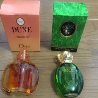 クリスチャンディオール(Christian Dior)のしらたま様専用 Dior香水(香水(女性用))