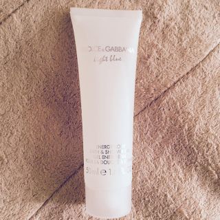 ドルチェアンドガッバーナ(DOLCE&GABBANA)のlight blue バス&シャワージェル(ボディソープ/石鹸)