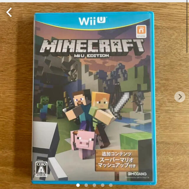 マインクラフト Minecraft Wii U Editionの通販 By あとそべ S Shop ラクマ
