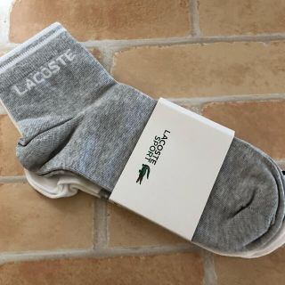 ラコステ(LACOSTE)のラコステ　靴下　2足組(ソックス)