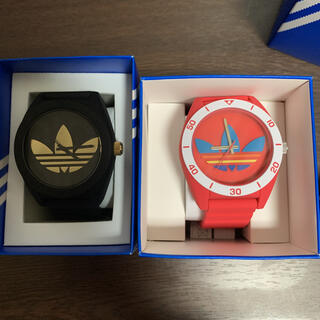 アディダス(adidas)のアディダス時計 adidas 腕時計2個セット(腕時計(アナログ))