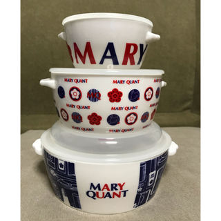 マリークワント(MARY QUANT)のMARYQUANT フードコンテナー3つセット(容器)