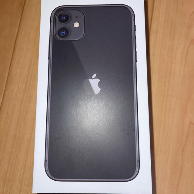 iPhone 11 ブラック 128 GB SIMフリー