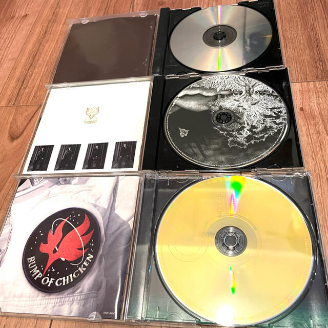 BUMP OF CHICKEN アルバム３点セット エンタメ/ホビーのCD(ポップス/ロック(邦楽))の商品写真
