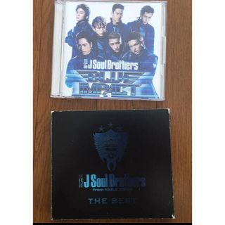 エグザイル トライブ(EXILE TRIBE)のTHE BEST/BLUE IMPACT(ポップス/ロック(邦楽))