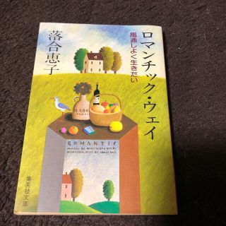 シュウエイシャ(集英社)のロマンチックウェイ　落合恵子　文庫本(文学/小説)