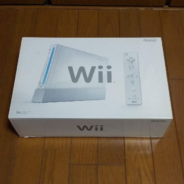 Nintendo Wii RVL-S-WA 本体