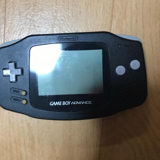 ゲームボーイアドバンス　ジャンク品(携帯用ゲーム機本体)