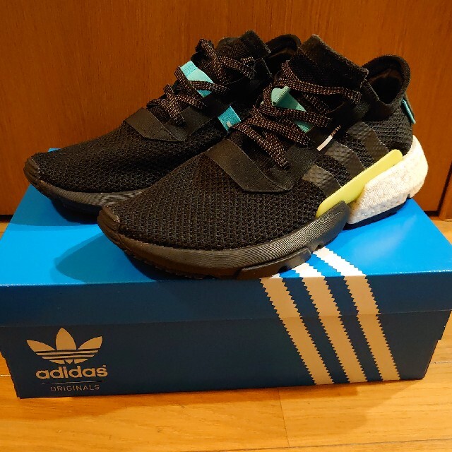 adidas アディダス POD-S3.1｜BLACK WHITE  28.0