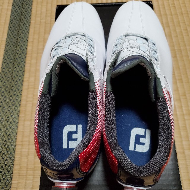 FootJoy(フットジョイ)のFootJoy NEW D.N.A Boa ゴルフシューズ　25センチWide スポーツ/アウトドアのゴルフ(シューズ)の商品写真