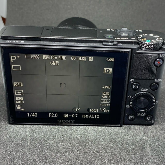 森田様 SONY RX-100 M3 ソニー used から厳選した 14535円