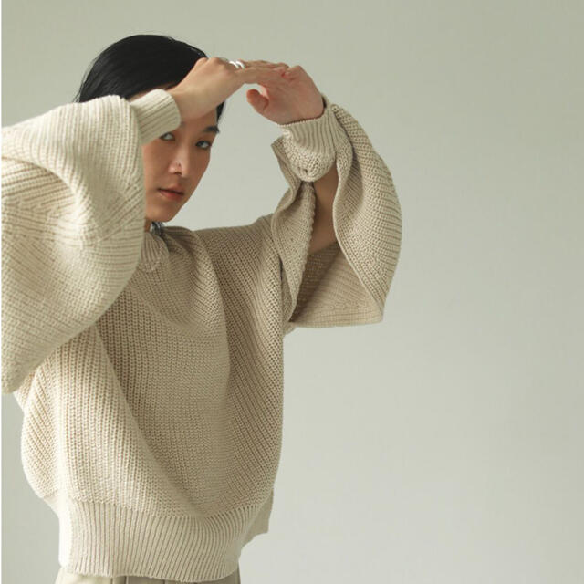 TODAYFUL(トゥデイフル)のslit sleeve knit レディースのトップス(ニット/セーター)の商品写真