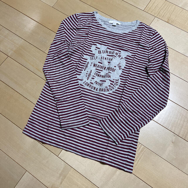 BURBERRY(バーバリー)のロンT キッズ/ベビー/マタニティのキッズ服女の子用(90cm~)(Tシャツ/カットソー)の商品写真