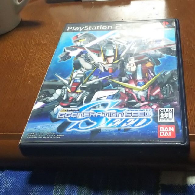 SDガンダム GジェネレーションSEED プレイステーション2 2枚セット SDガンダムGジェネレーションSEED SPIRITS