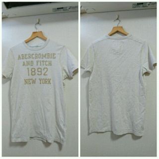 アバクロンビーアンドフィッチ(Abercrombie&Fitch)のAbercrombie & Fitchアバクロンビー＆フィッチマッスルTシャツM(Tシャツ/カットソー(半袖/袖なし))