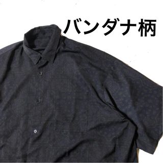 ハレ(HARE)の柄シャツ  バンダナ柄 オーバーサイズ ヴィンテージ vinw(シャツ)