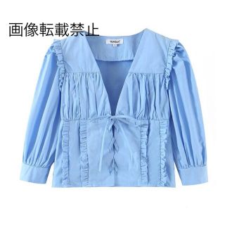 ザラ(ZARA)の🌼春新作💐3667◆2color ブラウス(シャツ/ブラウス(長袖/七分))