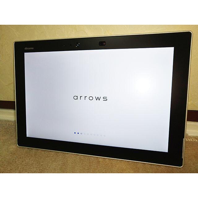 富士通 - docomo F-02k タブレット 美品 simロック解除済